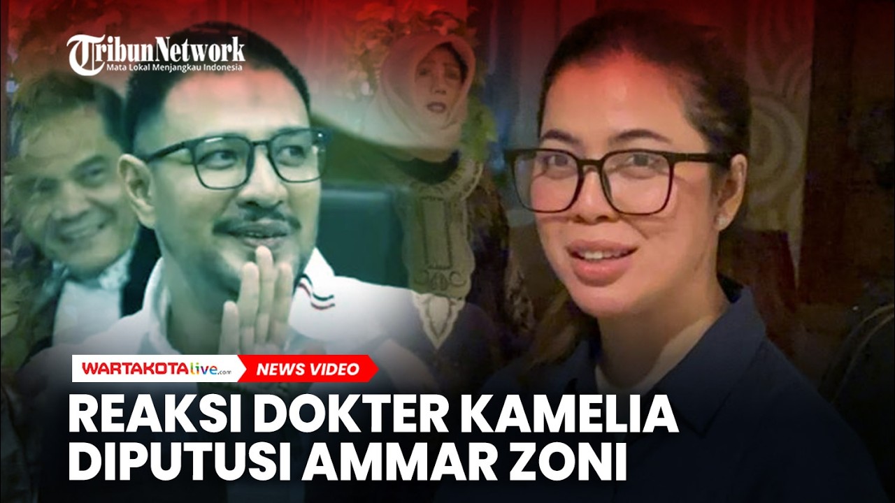 Reaksi Dokter Kamelia Usai Diputusi Ammar Zoni Lewat Surat