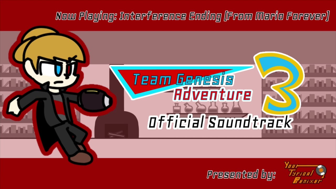 Interference Ending (From Mario Forever) - Team Genesis Adventure 3 OST