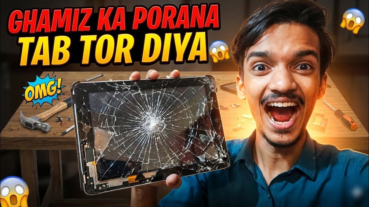 Ghamiz ka porana tab Tor diya 