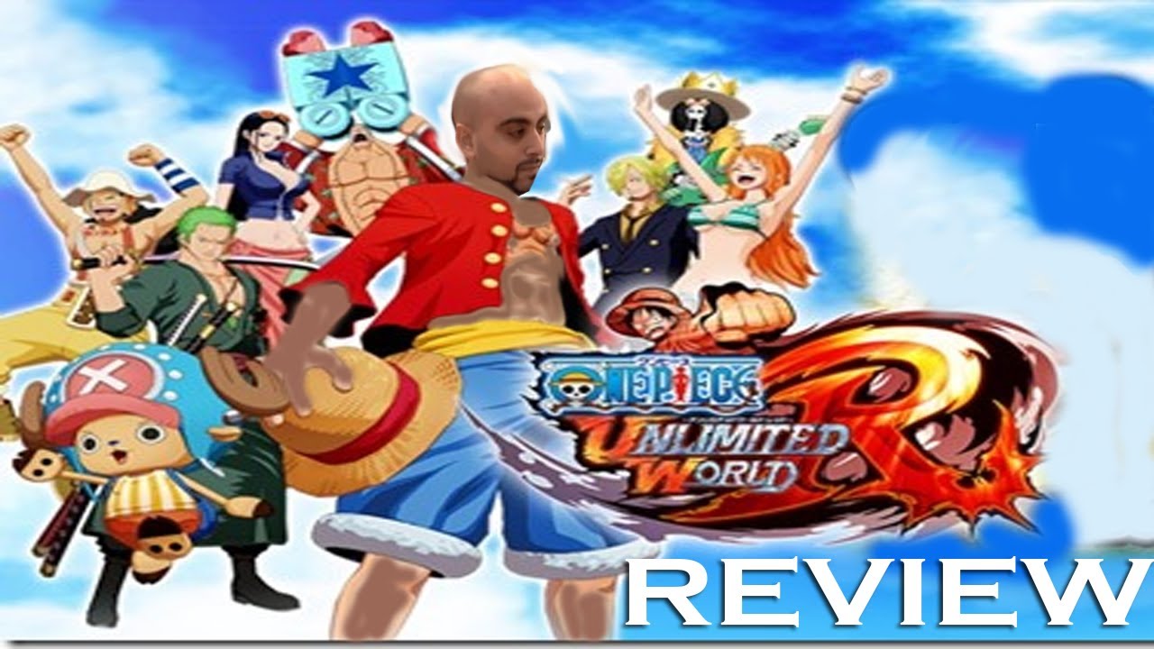 One Piece Unlimited World Red Review (Wii U, 3DS, PS3, VITA) HD