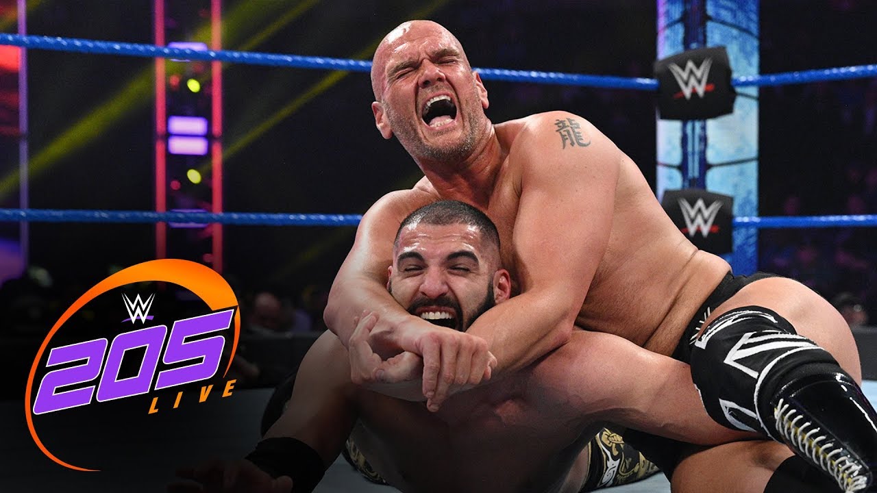 Danny Burch vs. Ariya Daivari: WWE 205 Live, Jan. 3, 2020