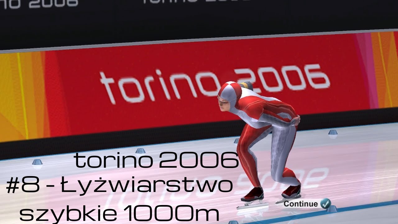 Torino 2006 #8 - Łyżwiarstwo szybkie 1000m |Seria olimpijska 2026|