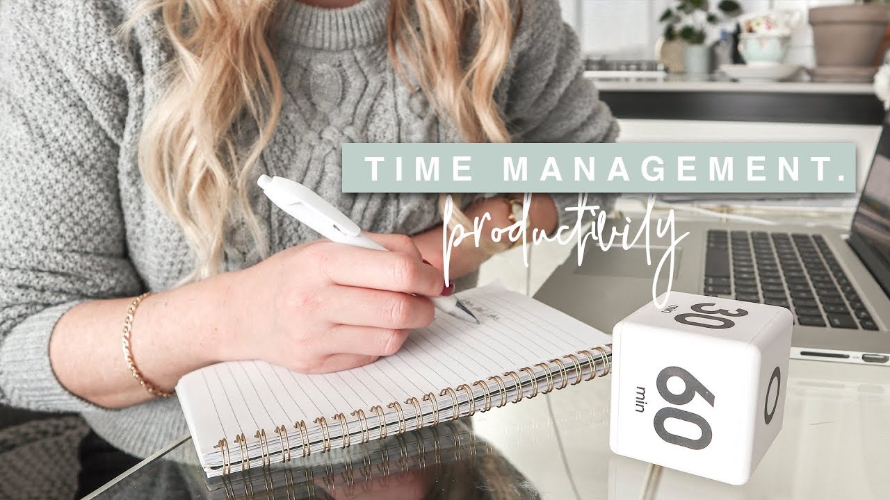 Time Management & Productive Afternoon