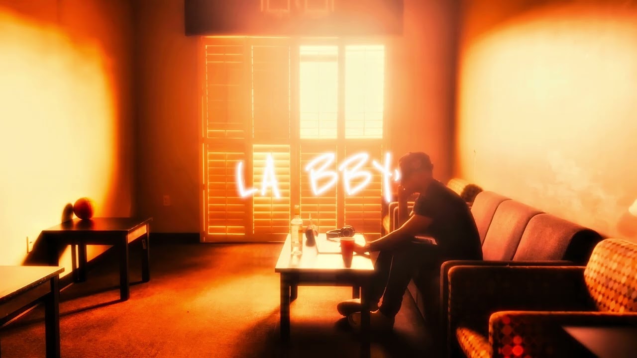 YNG JOHNY- LA BBY (VISUALIZER)