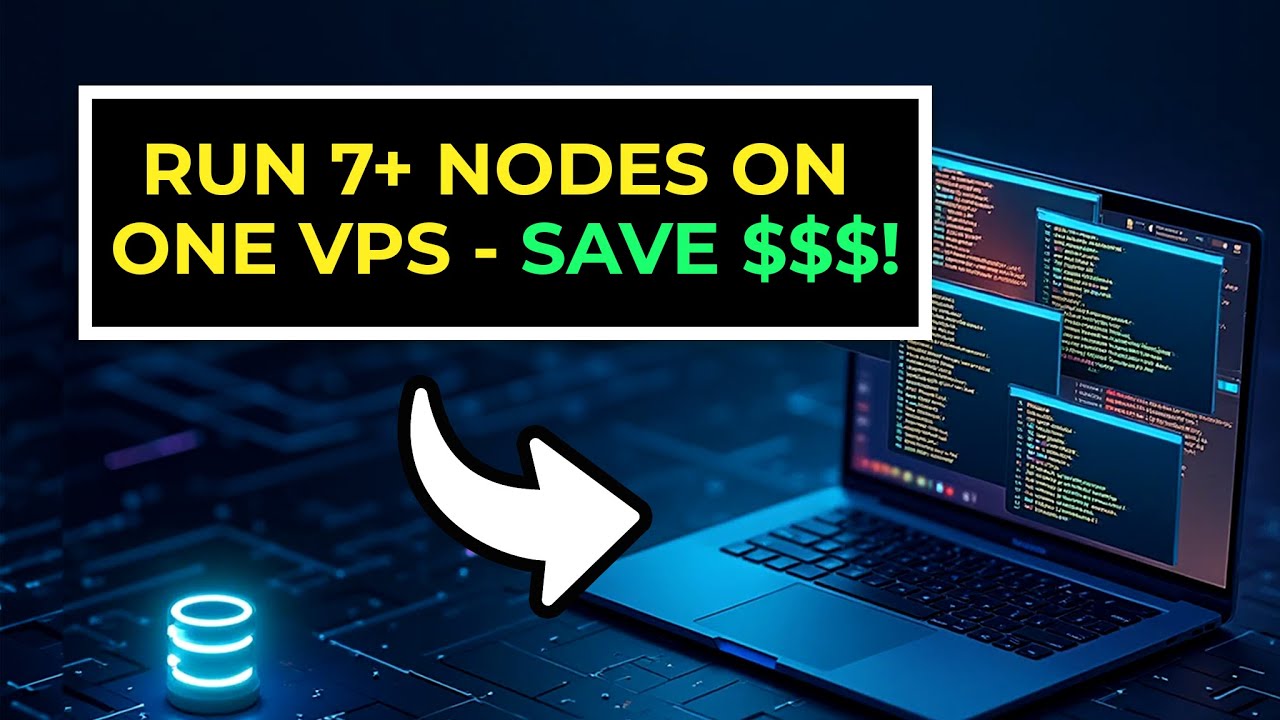 One VPS, Multiple Nodes: The Beginner's Guide
