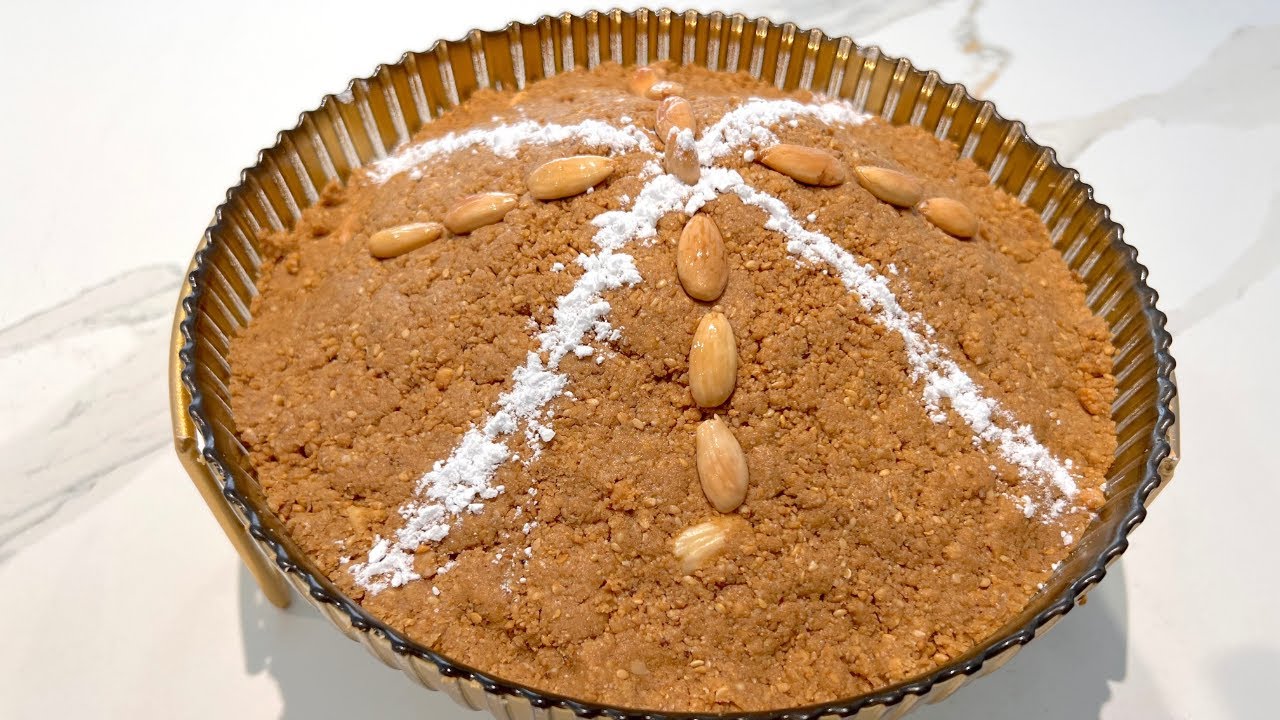 SELLOU - SFOUF FACILE POUR LE RAMADAN RECETTE DÉTAILLÉE