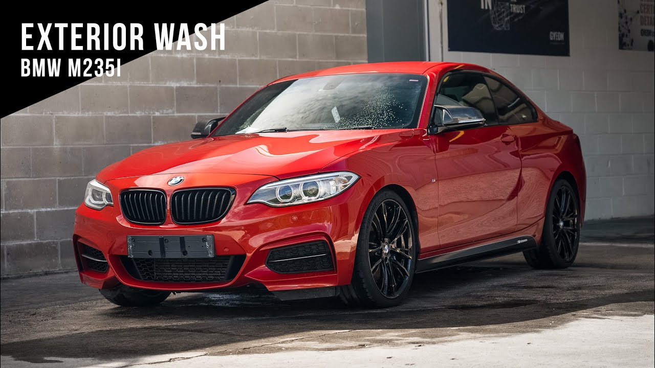 BMW M235i - Exterior DETAIL & Decontamination (Automotive Detailing)