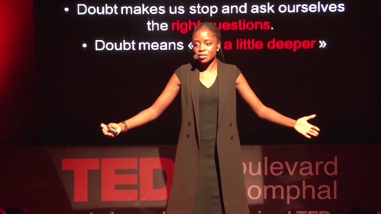 DARE DIGNIFIED | Eunice Dalo | TEDxBoulevardTriomphal