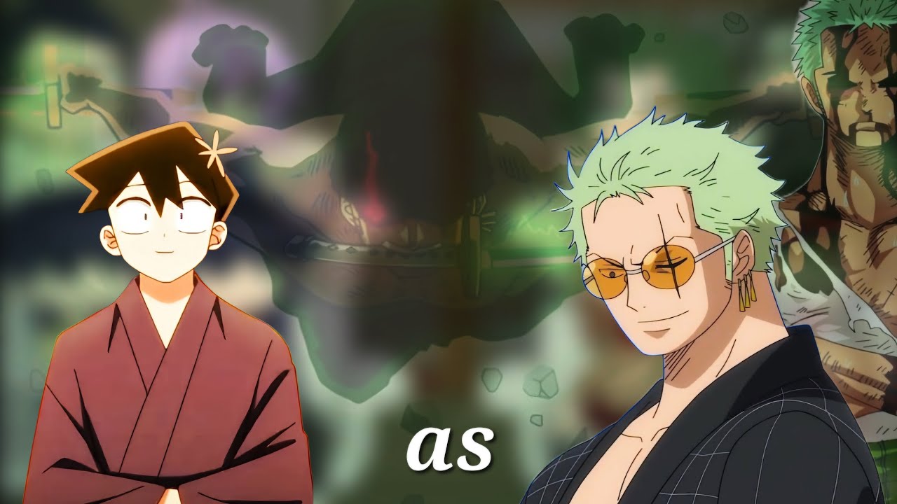 || ONE PIECE || Komi can't communicate komi's family & friends react to Tadano as Roronoa Zoro