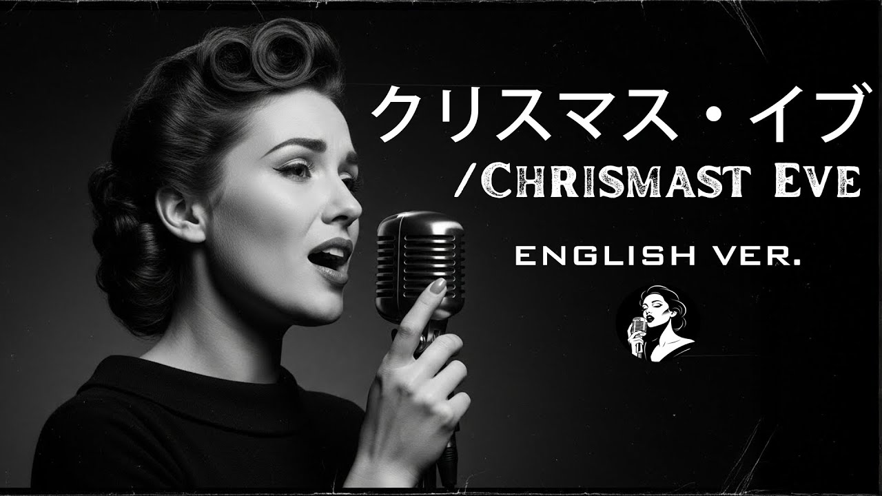 クリスマス・イブ (English Ver.) – 山下達郎 | Sacred Jazz Ballad | Emotional Piano Melody | 英語カバー
