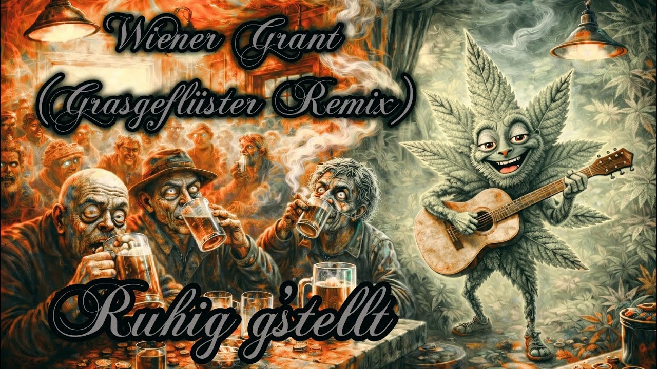 Wiener Grant - Ruhig g'stellt (Grasgeflüster Remix)
