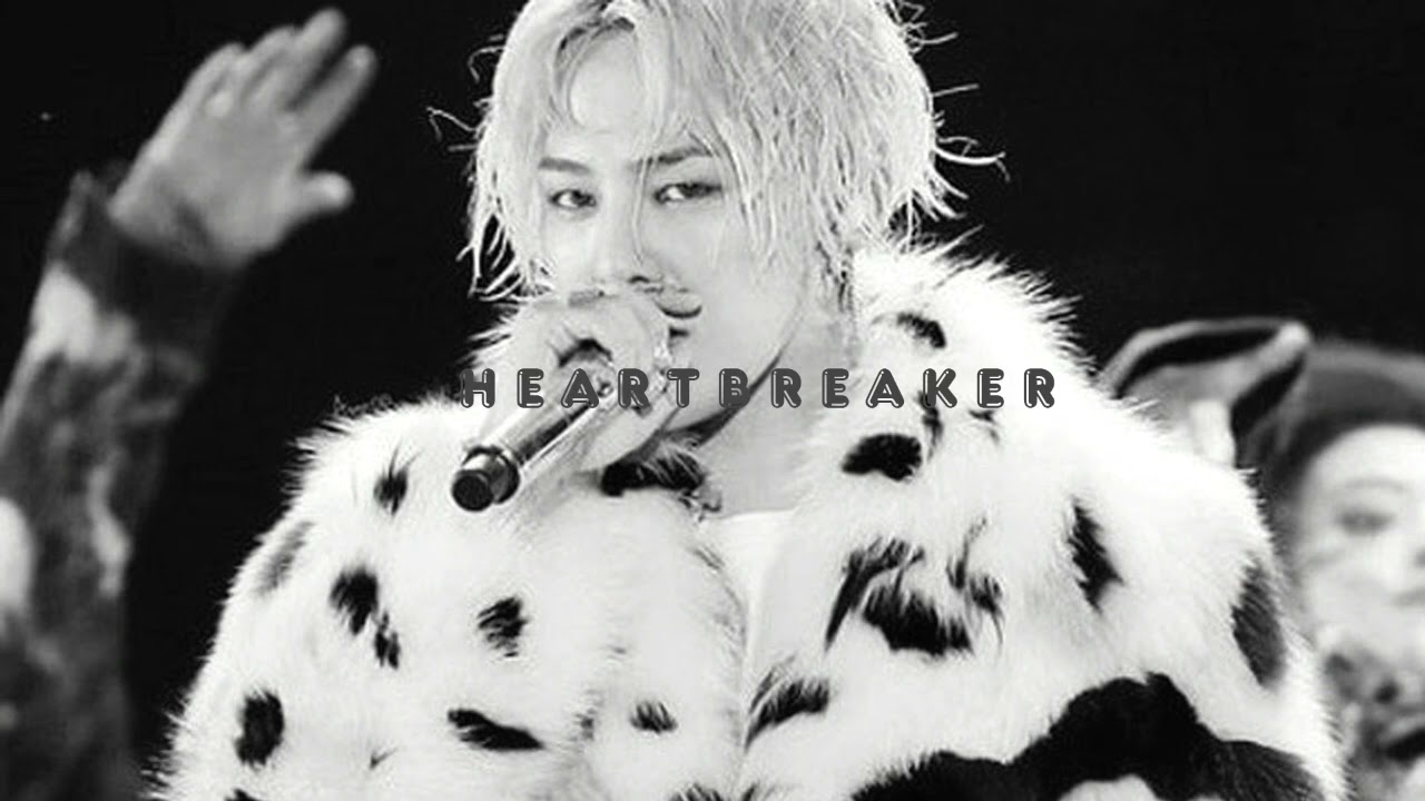 g-dragon - heartbreaker (slowed + reverb)