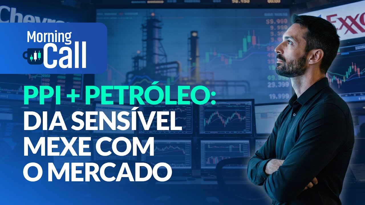 PPI dos EUA + balanços de Exxon e Chevron: o que pode mexer com dólar e petróleo | Morning Call