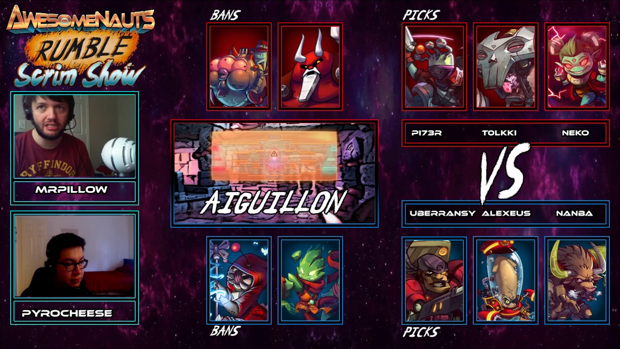 Awesomenauts Rumble: Scrim Show Episode 16