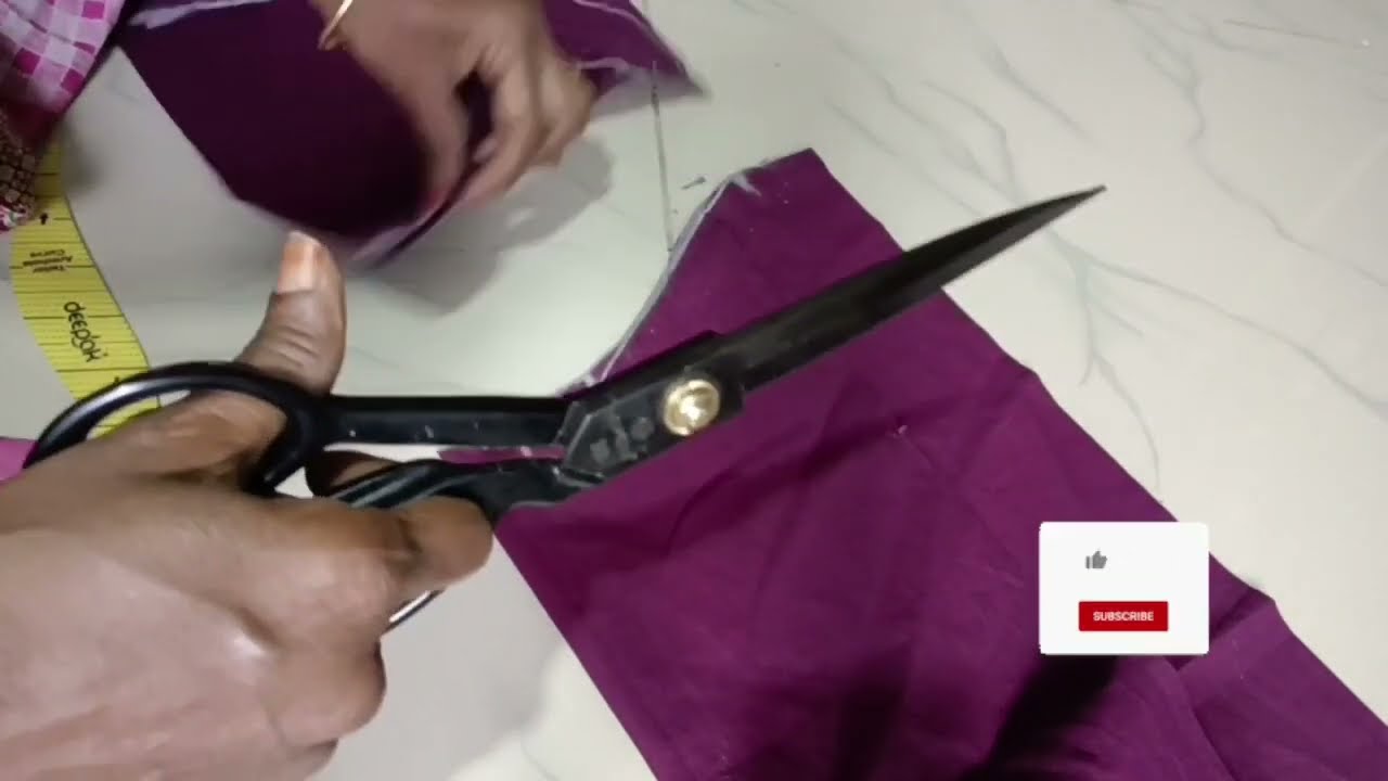 Lining Blouse Cuttings /లైనింగ్ బ్లౌజ్ కటింగ్ లైనింగ్