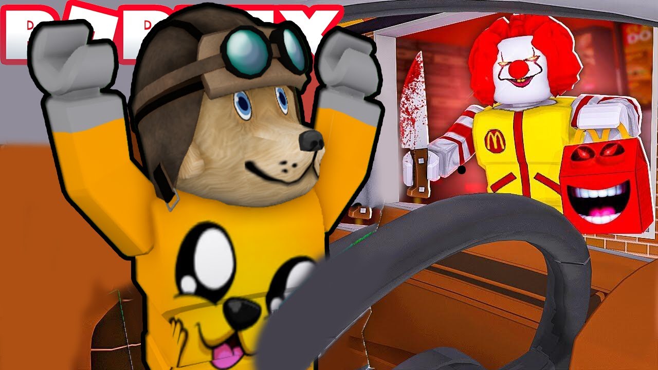 ZLÝ MCDONALDS NÁS CHCE ZABÍT V ROBLOXU! Escape McDonalds Obby! /w Klokanek