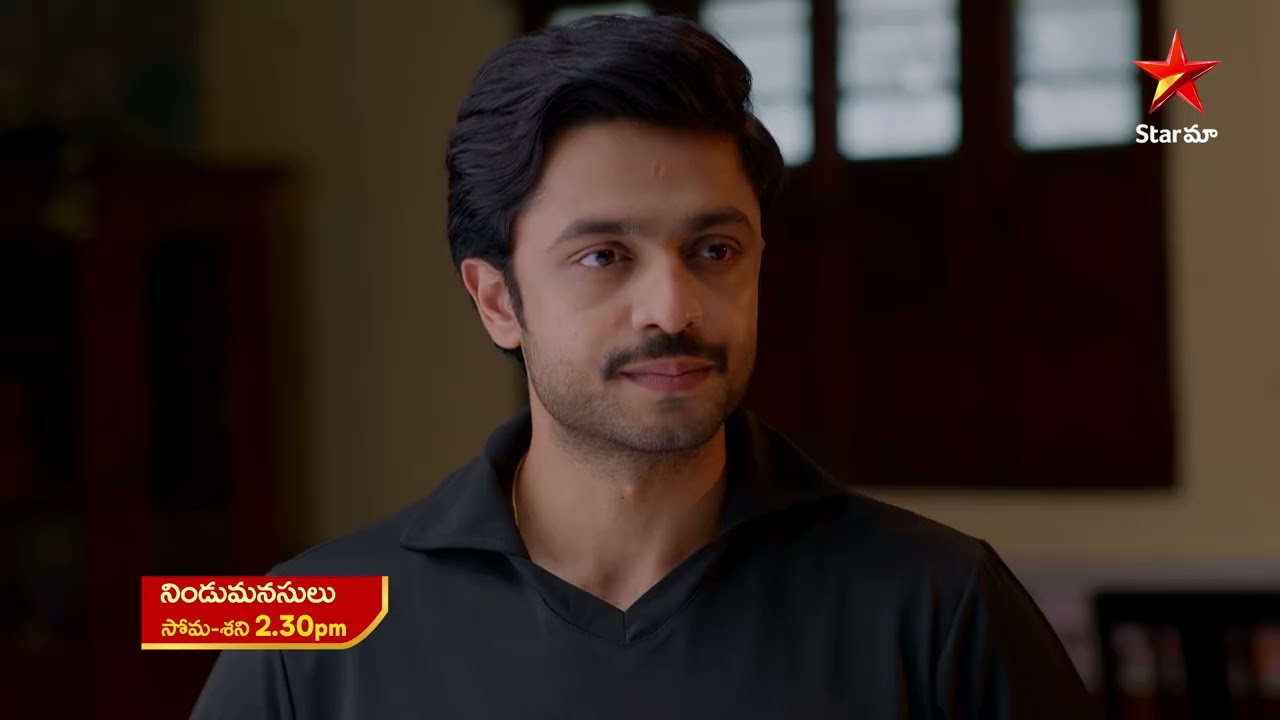 Nindu Manasulu - Promo | 8th Oct 2026 | Mon - Sat at 2:30 PM | Star Maa Serials | Star Maa