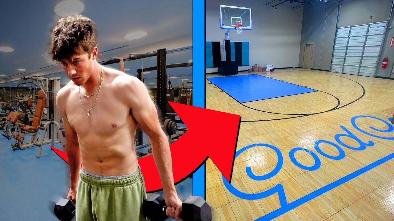 1st Workout In The Good Good Warehouse | GCV #1