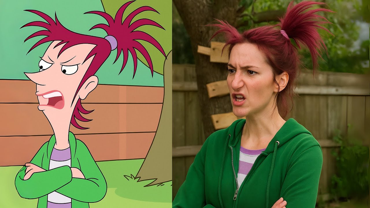 🤔Horrid Henry Characters in REAL Life  Part1🔥AI Reimagined