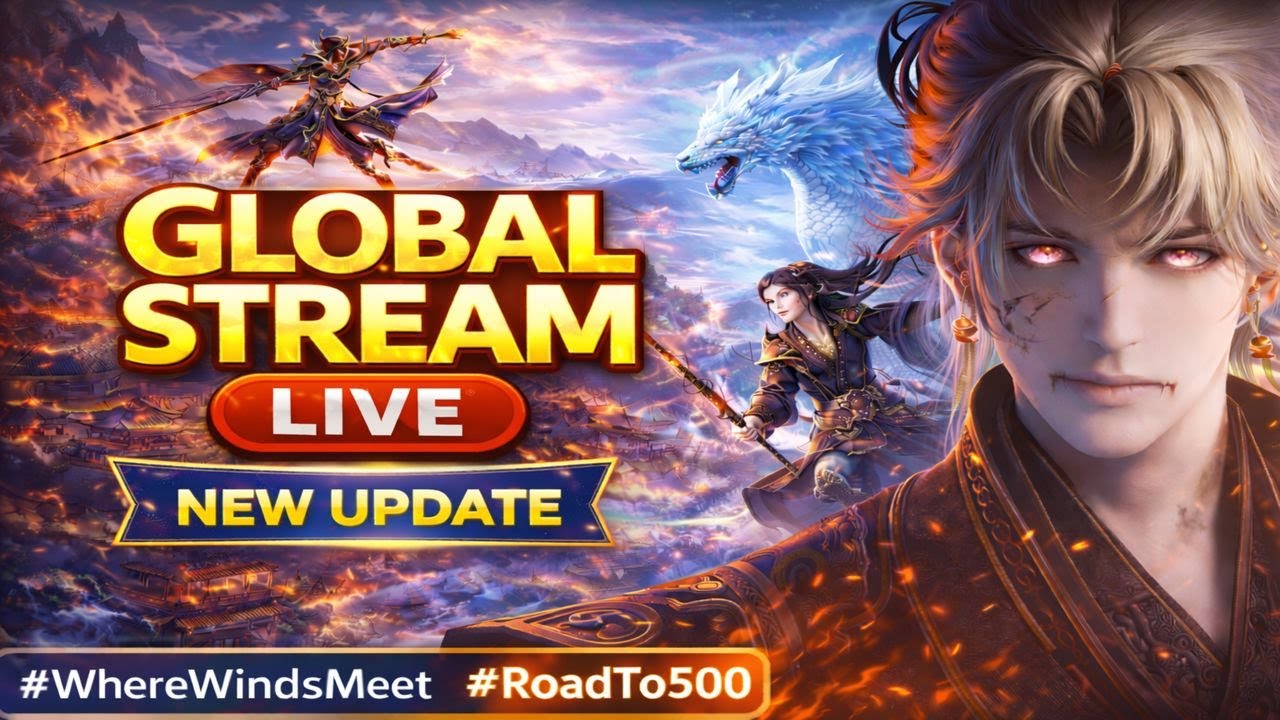 💪 LIVE | Where Winds Meet — Journey to 500 Subs ⚔️