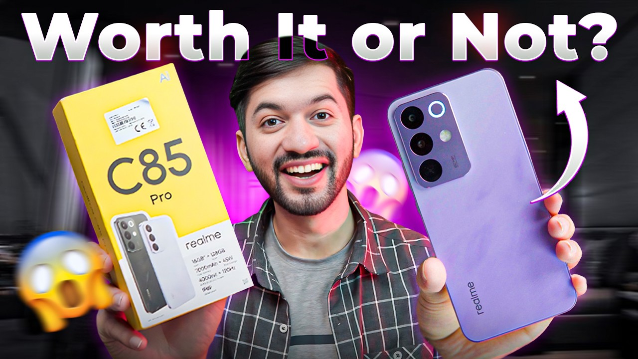 Realme C85 Pro Unboxing in Pakistan | Realme C85 Pro Price in Pakistan 