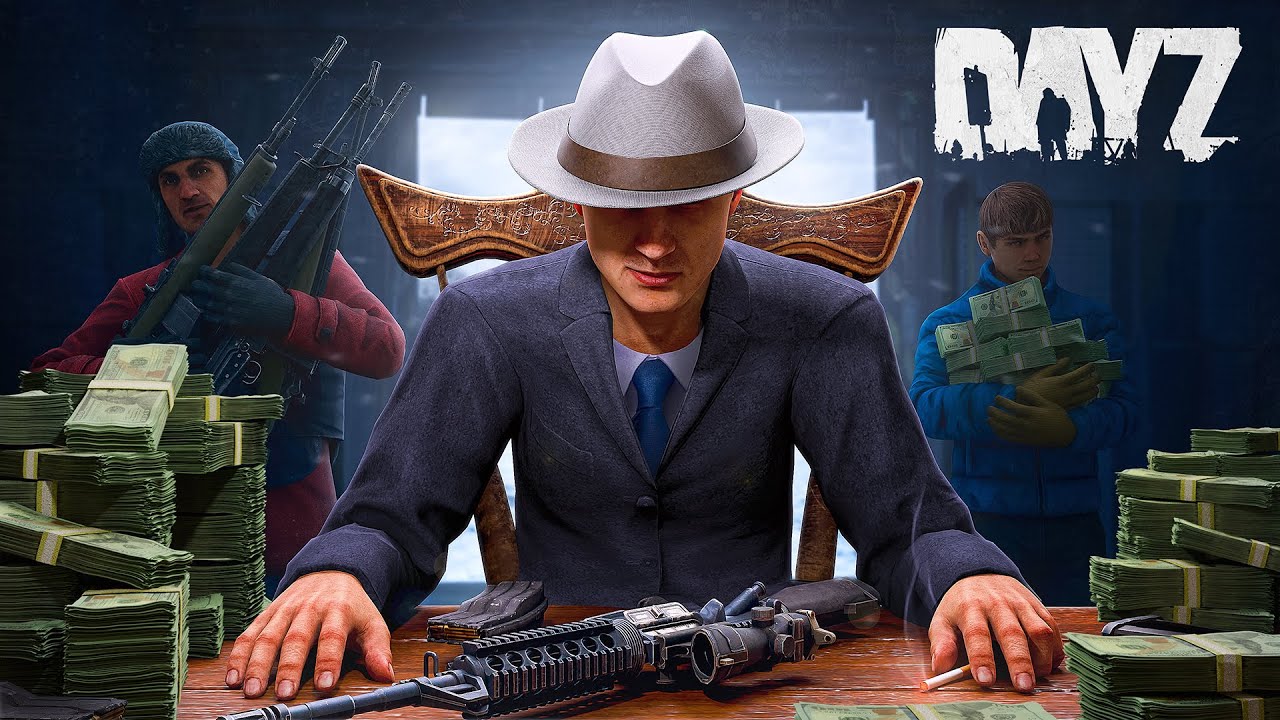 Becoming The RICHEST GUNRUNNERS In DayZ...
