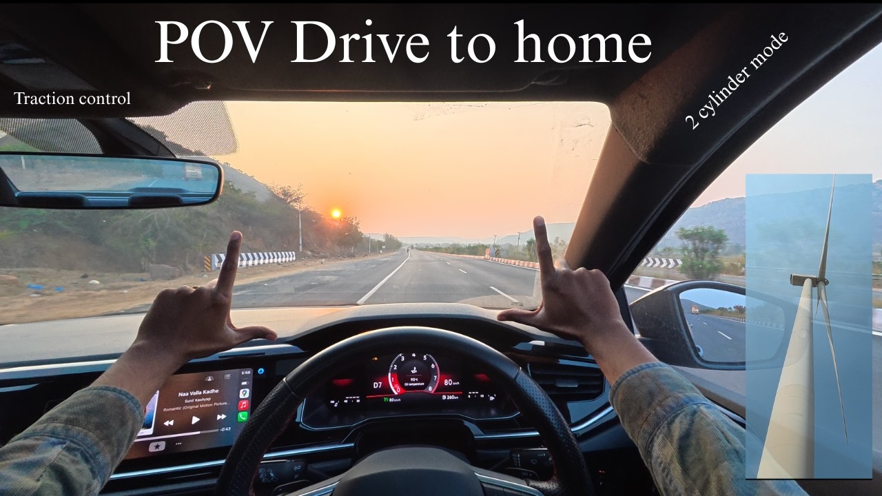 POV Drive to home