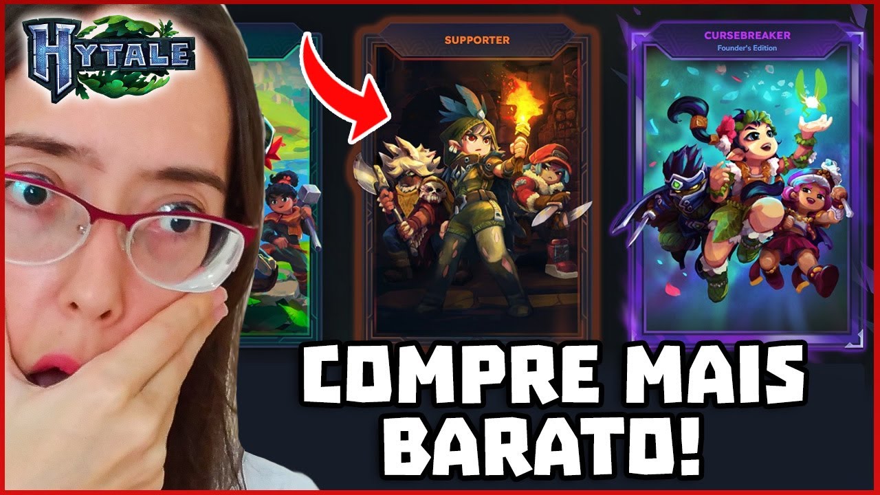Você pode pagar MAIS CARO no HYTALE! Veja como comprar SEM ERRO antes que acabe!