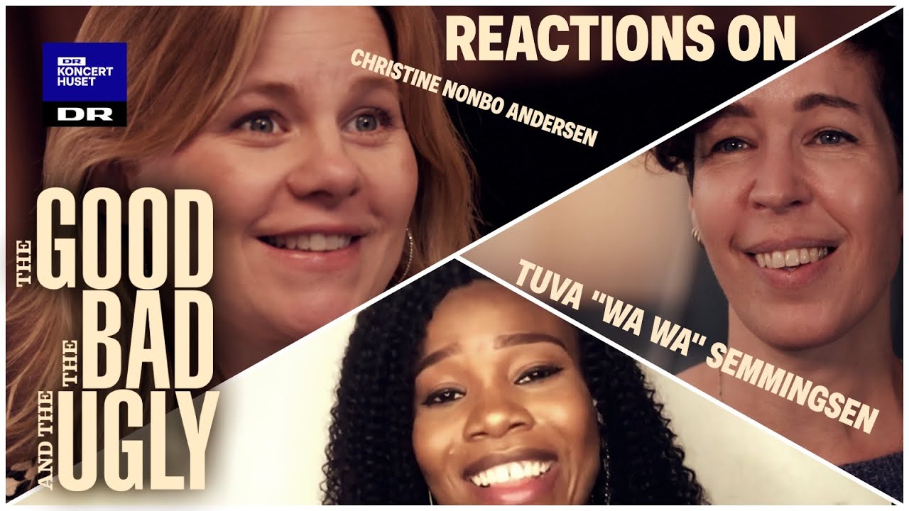 The Good, The Bad & The Ugly - Reactions and the singers