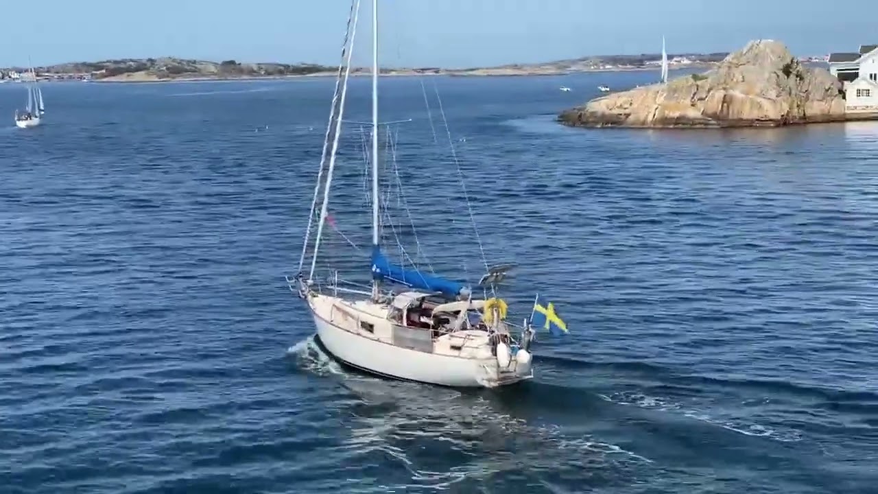SAN Miguel i Göteborgs norra skärgård 