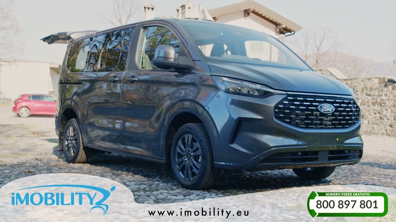 iMobility soluzioni integrate per trasporto disabili