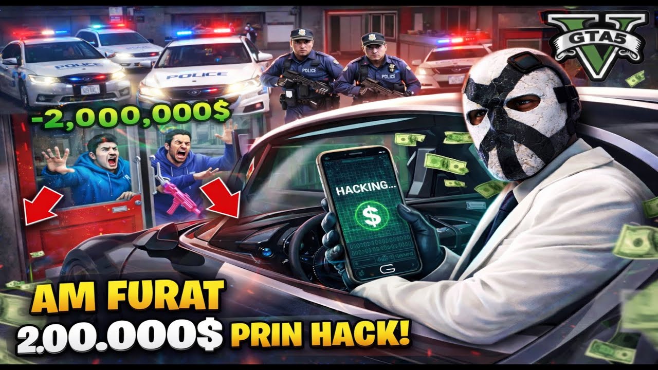 II BLOCHEZ IN MAGAZIN SI LE DAU HACK! VINE POLITIA! • FIVEM