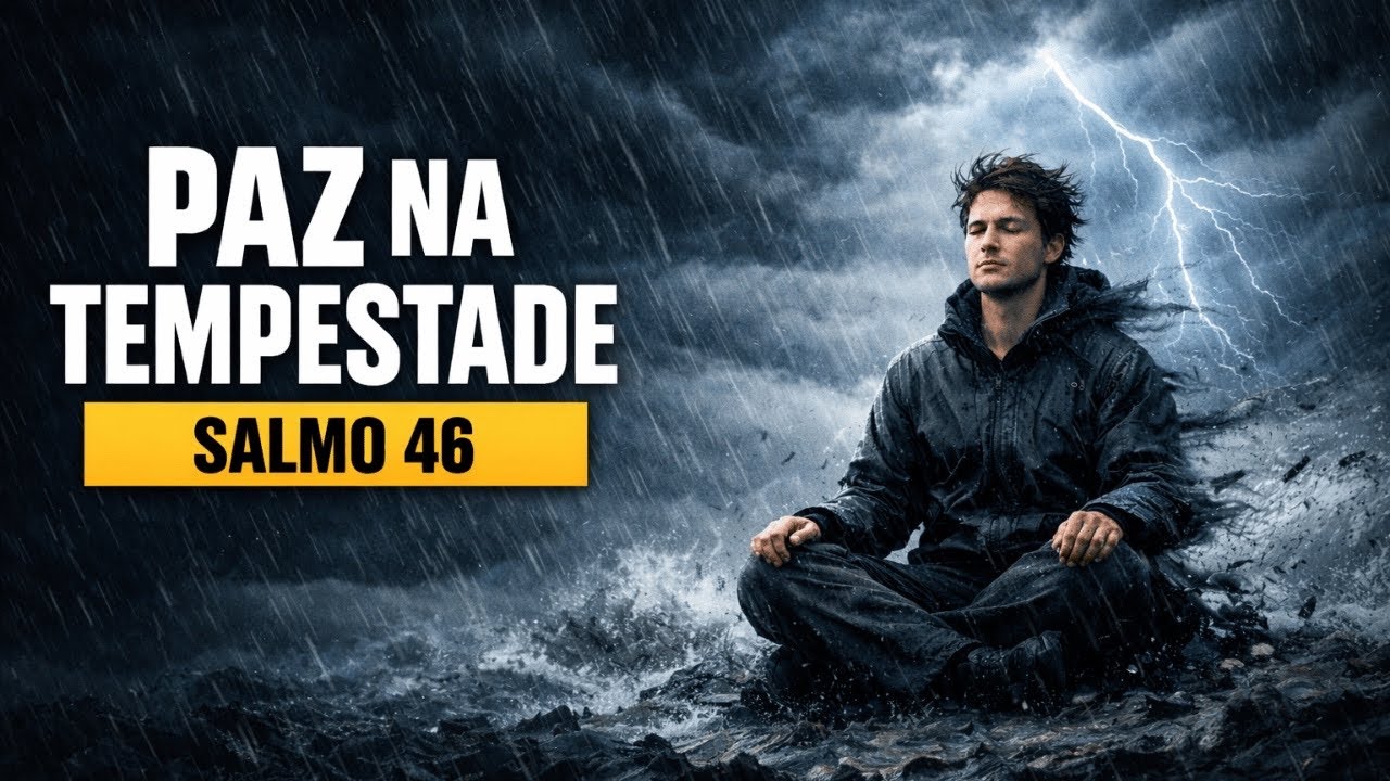 Salmo 46: Paz em meio as tempestades
