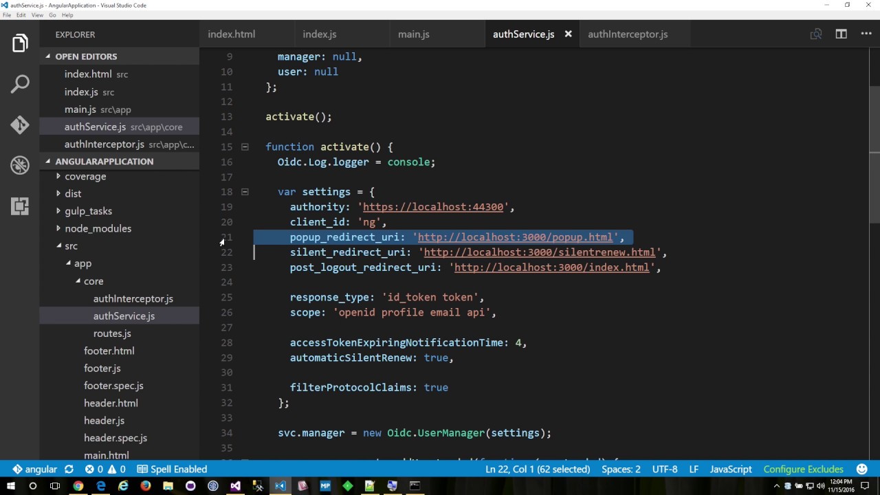 Lunch and Learn: Authentication Using OpenID Connect and OAuth2