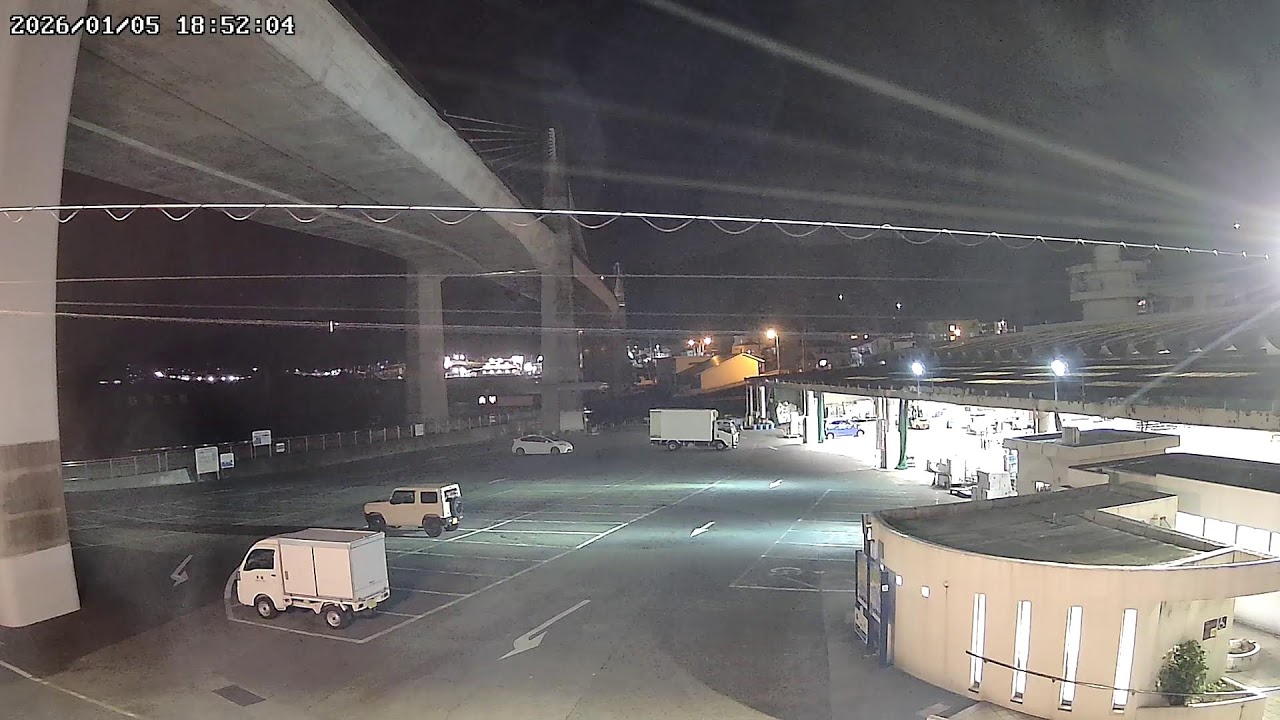 神奈川県小田原市早川相模湾ライブカメラ Kanagawa Odawara Live camera.world.cam