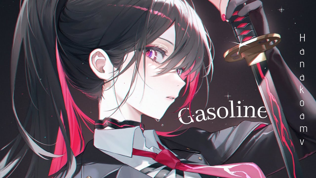 Nightcore - Gasoline (Rock version)