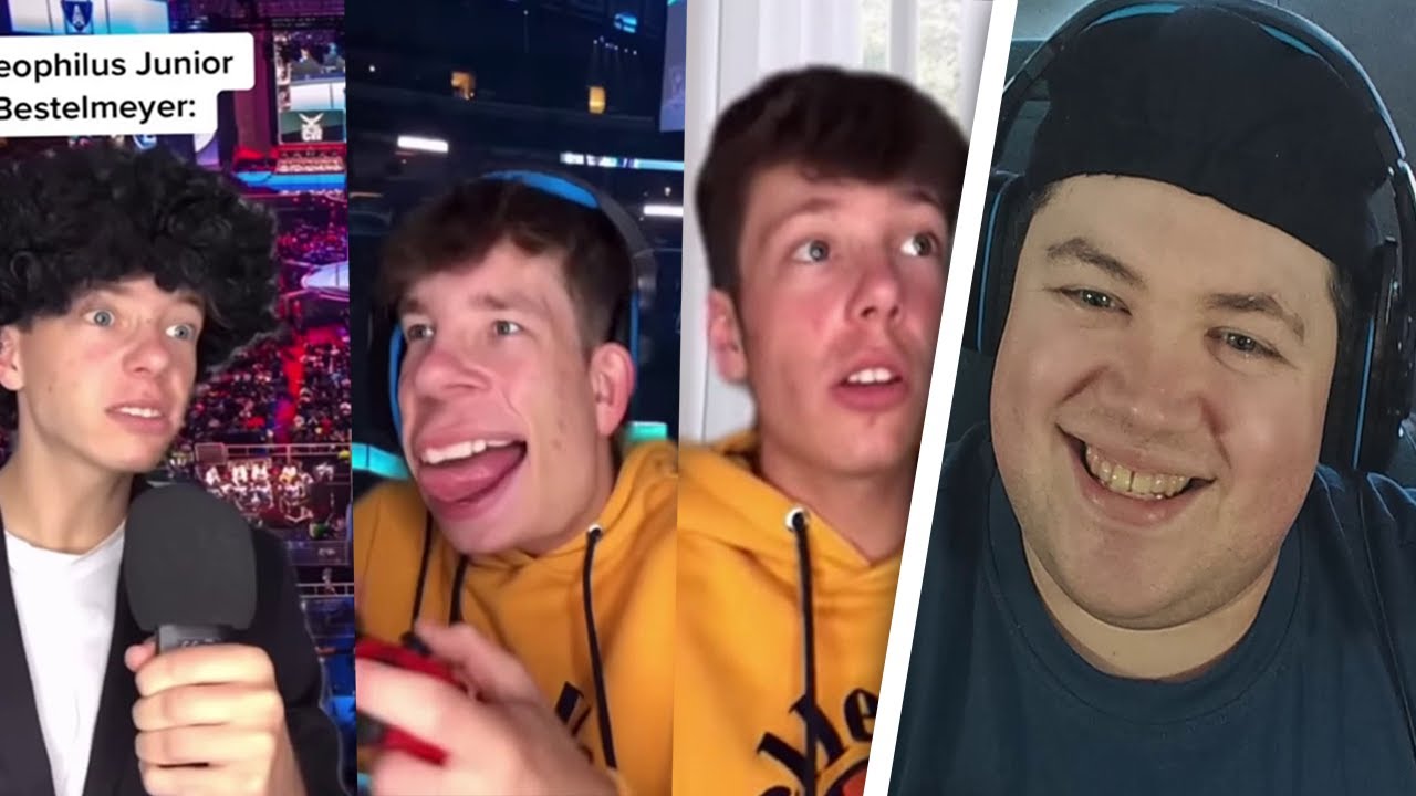 BEST OF lukas_712 TikTok's 2021 | REAKTION
