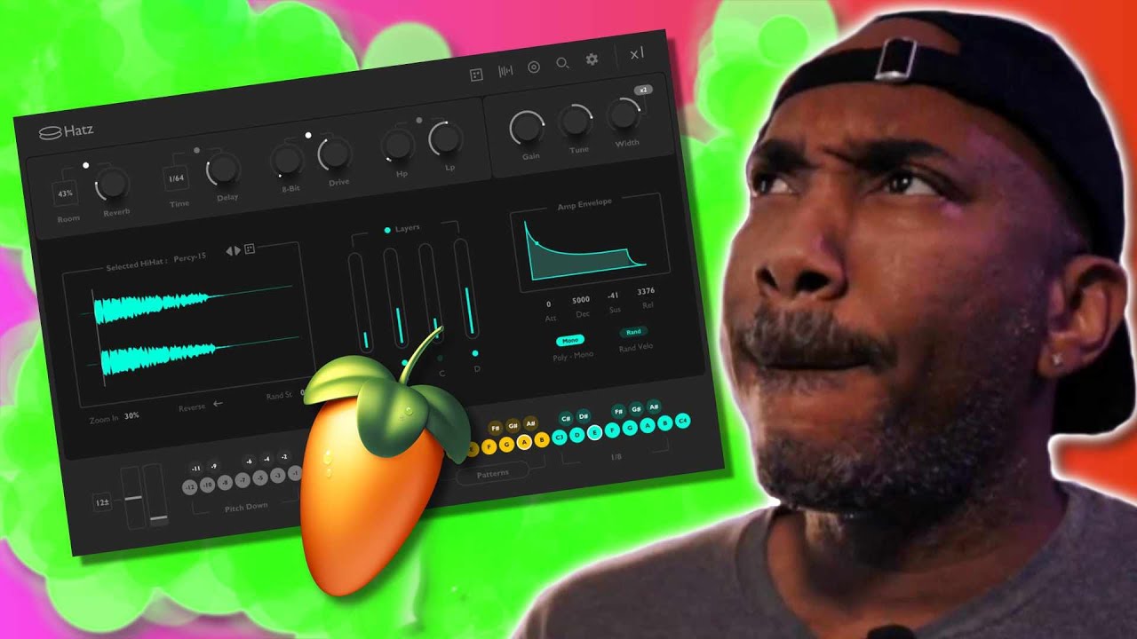 How To Make Easy Hi Hat Patterns in Seconds! Thenatan Hatz VST Plugin Tips