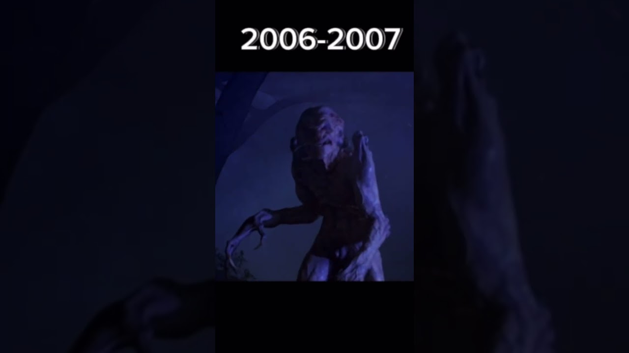 Pumpkinhead evolution