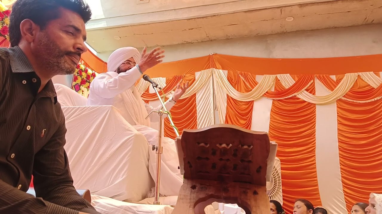 Sant nirankari  Vichar Dr karmjit Dhuri Satsang Munshiwala Vichar