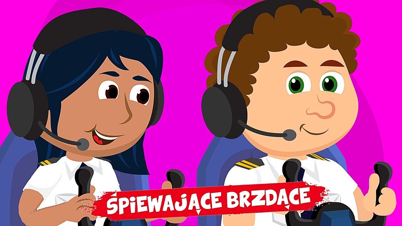 Śpiewające Brzdące - Jestem pilotem - Piosenki dla dzieci