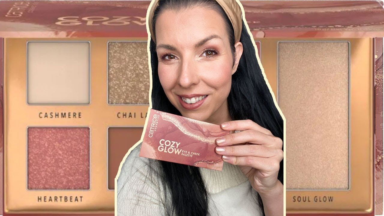 DROGÉRIÁS REMEKMŰ: ÚJ CATRICE COZY GLOW PALETTA (Smink & Swatch)