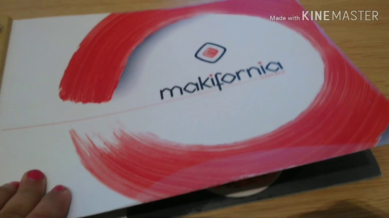 Vlog 4 :une petite sortie au makifornia 🍣🍤🍱🍜🎄