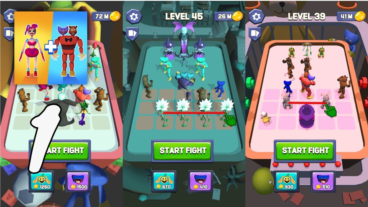 Playtime Merge Master Gameplay Walkthrough Part 1 - Level 1 ~ 17 (Android, IOS)