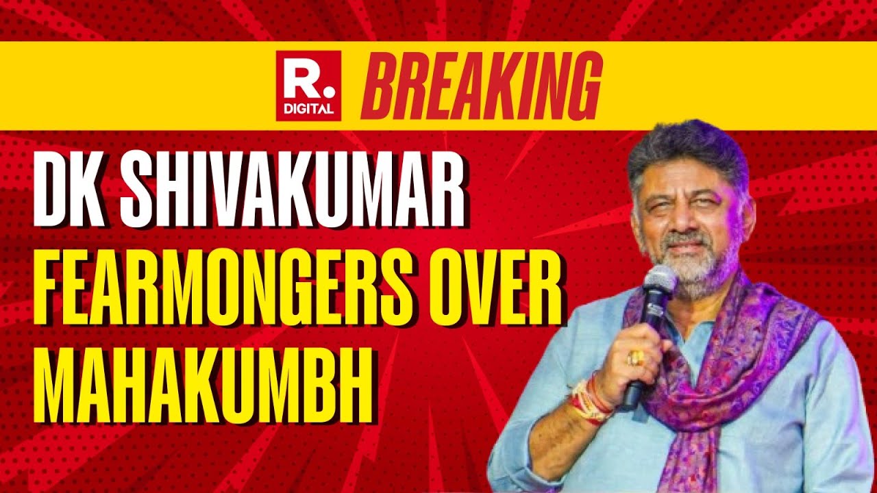 Dy CM DK Shivakumar Ignites North-South Row With Controversial Remarks