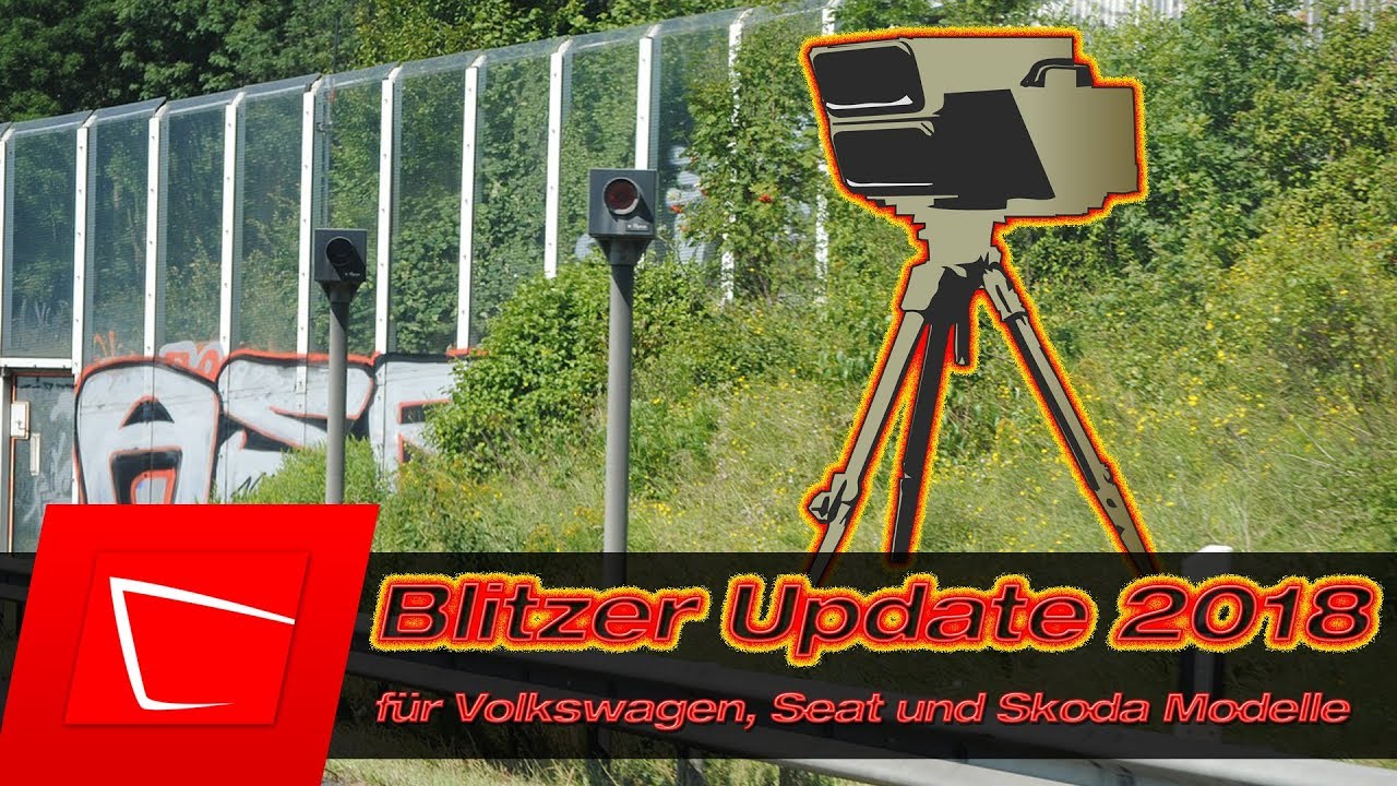 Blitzerwarnung POI Navigation  Seat Leon 5F Anleitung für VW und Skoda aktuellste Version!!