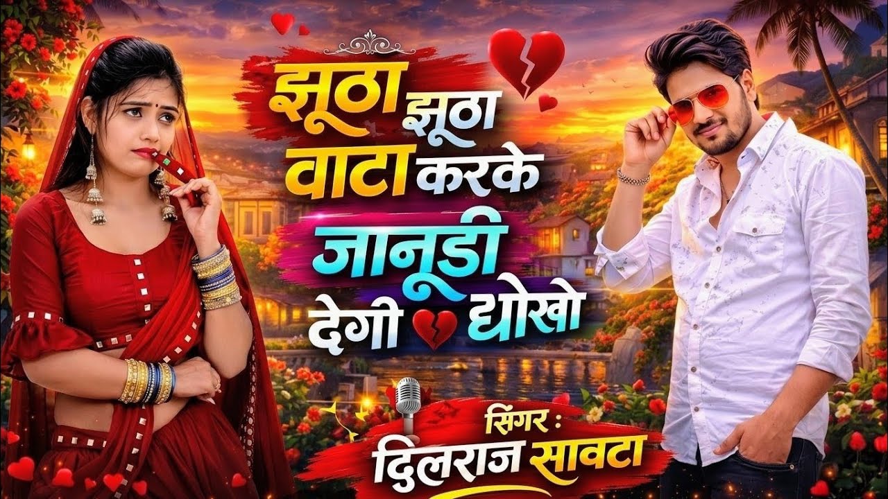 (995) तोड़ दिल म्हारो करी कोनी चौको | दिलराज सावटा | dilraj savta | singer dilraj savta | song 2026 