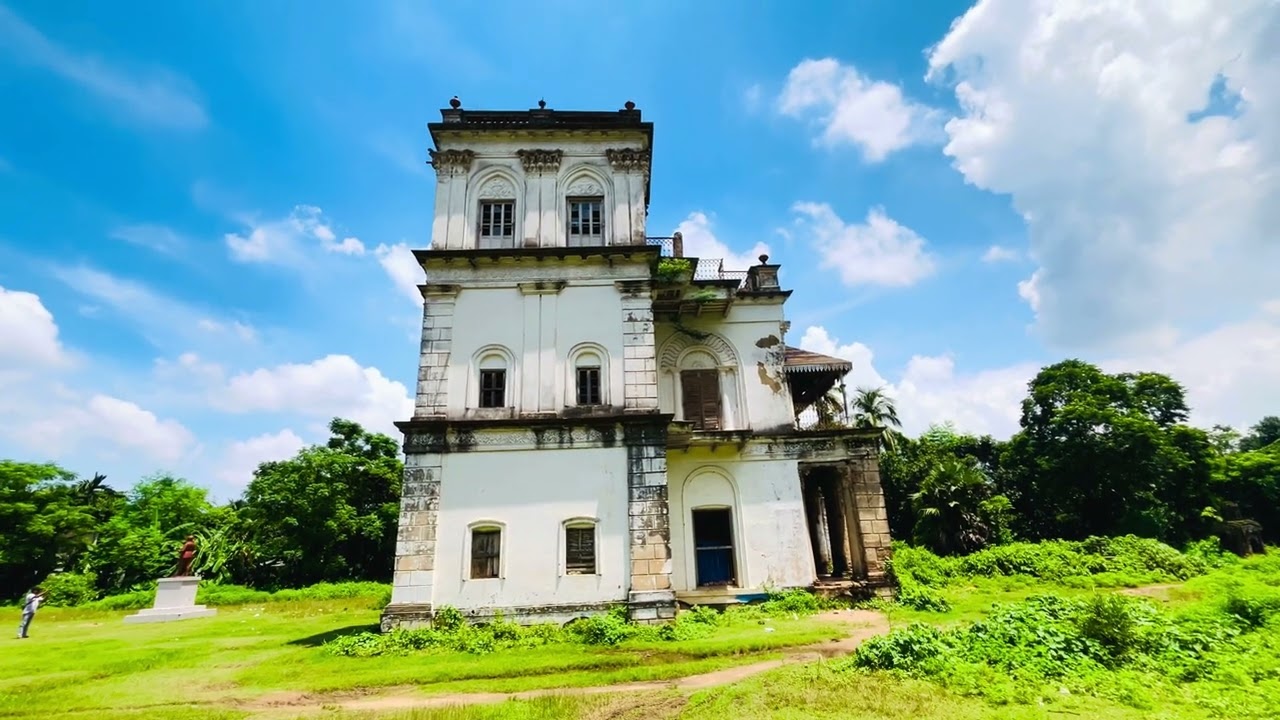 নাড়াজোল রাজ বাড়ি