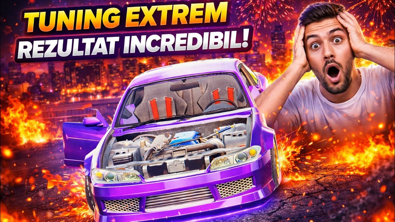 TUNING EXTREM – REZULTAT INCREDIBIL! FLEX CITY ROMÂNIA 🇷🇴 