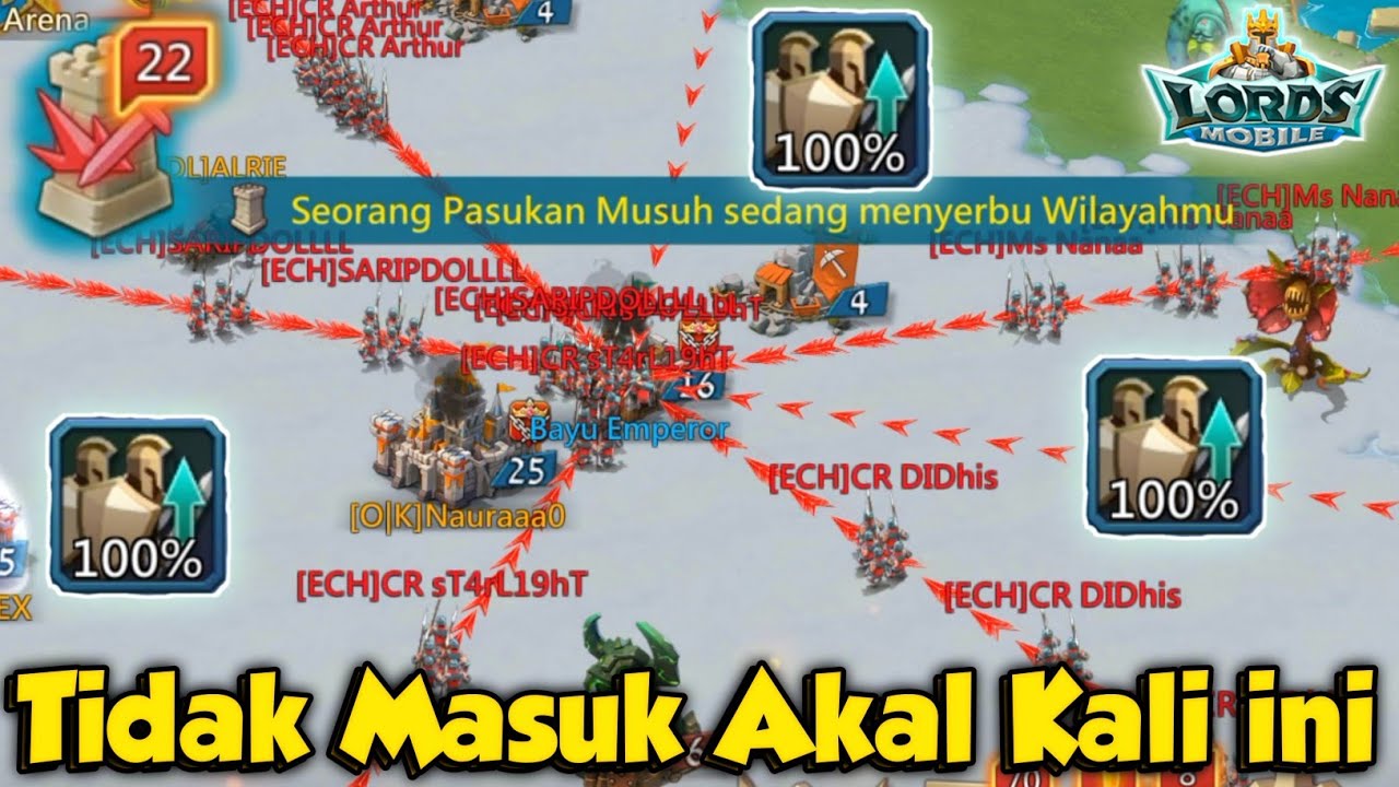 Mengejutkan!! Aksi Baby Trap CT 16 Nahan Gang Bang 100% Kapasitas Pasukan | AT - Episode 1